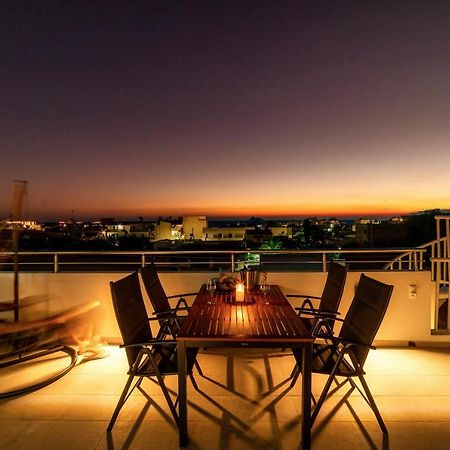 Ephantasy Living - Luxury Home With Roof Garden Kalamaki  Bagian luar foto