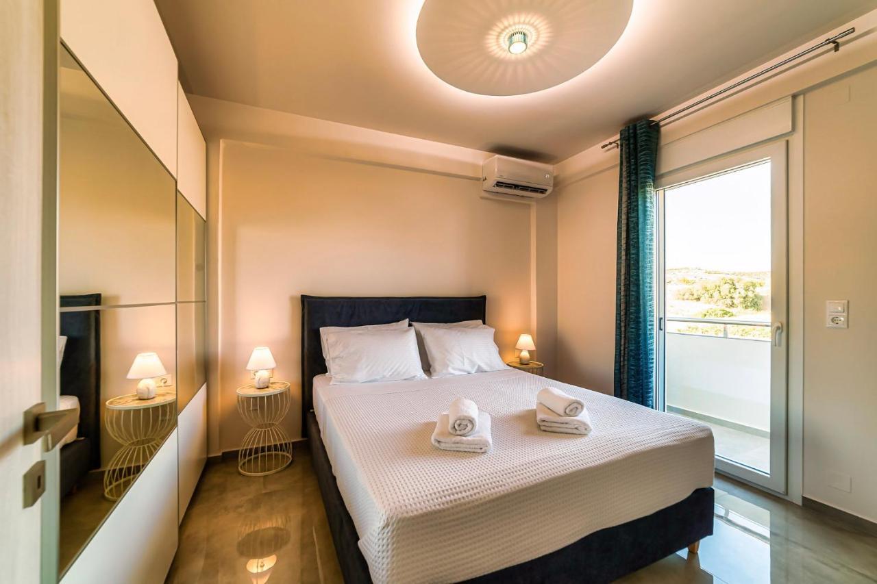 Ephantasy Living - Luxury Home With Roof Garden Kalamaki  Bagian luar foto